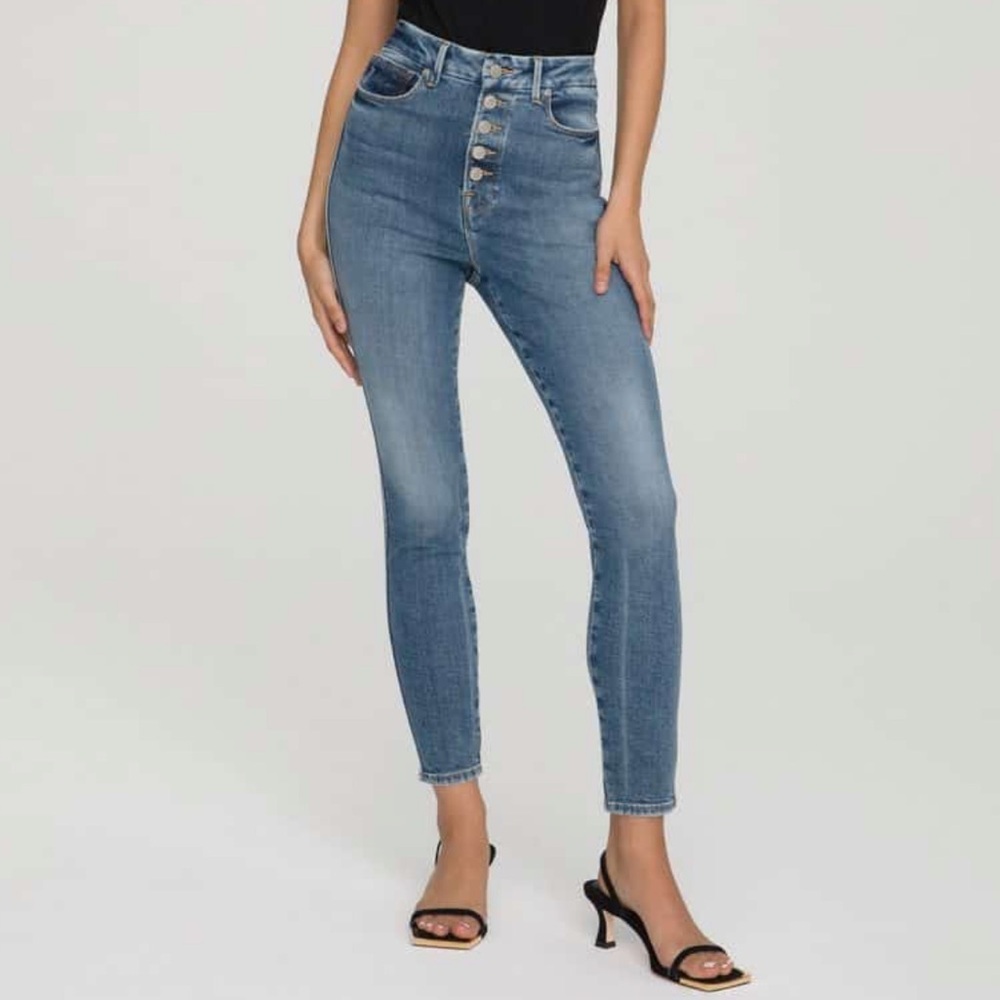 NWT Good American Good Curve Skinny Jeans 8